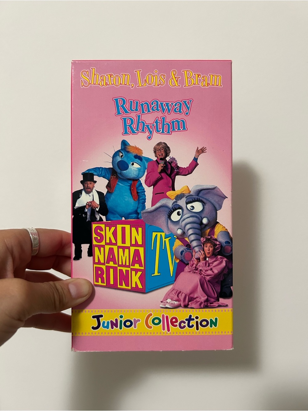 Sharon, Lois and Bram Runaway Rhythm VHS